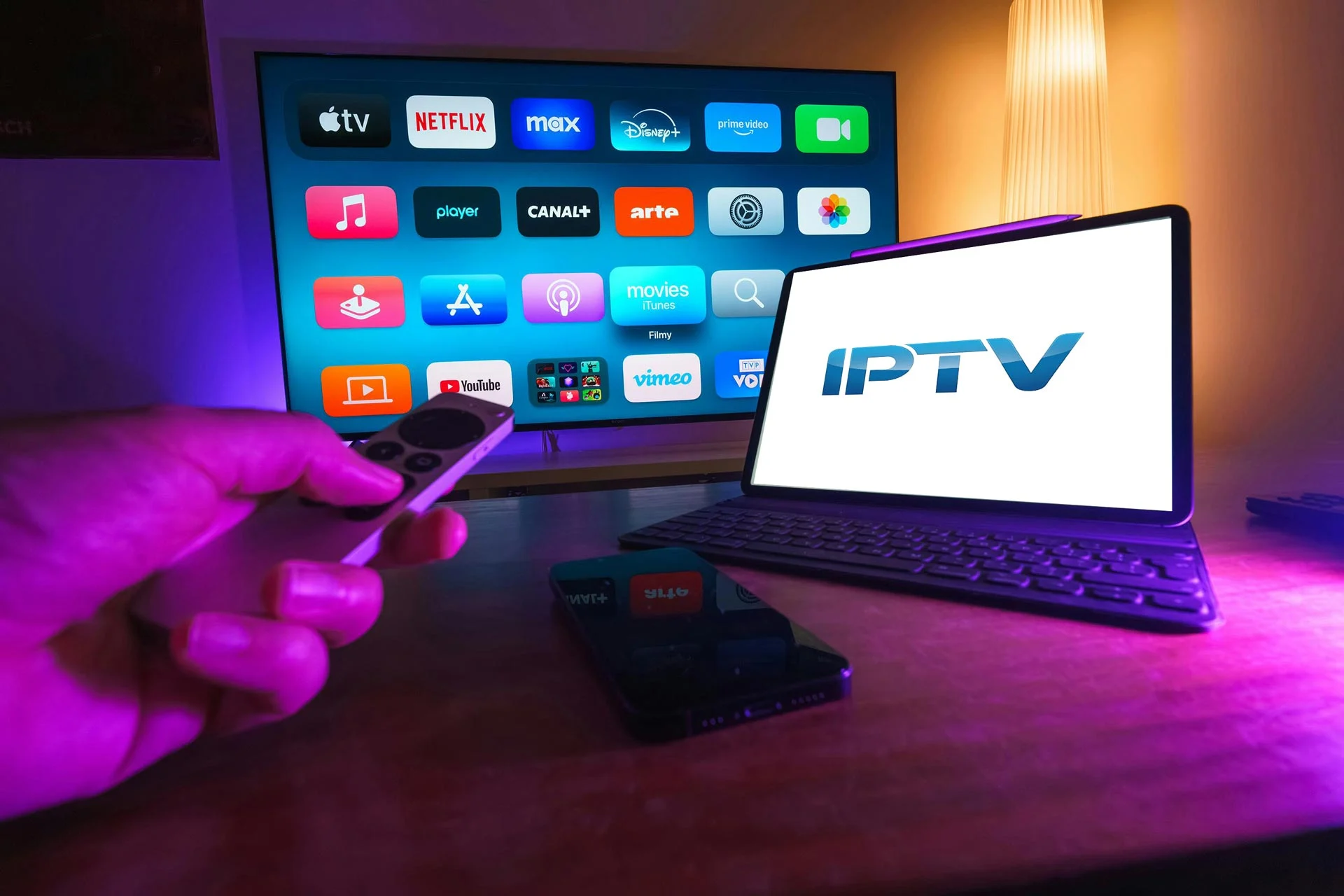 IPTV Streaming Setup